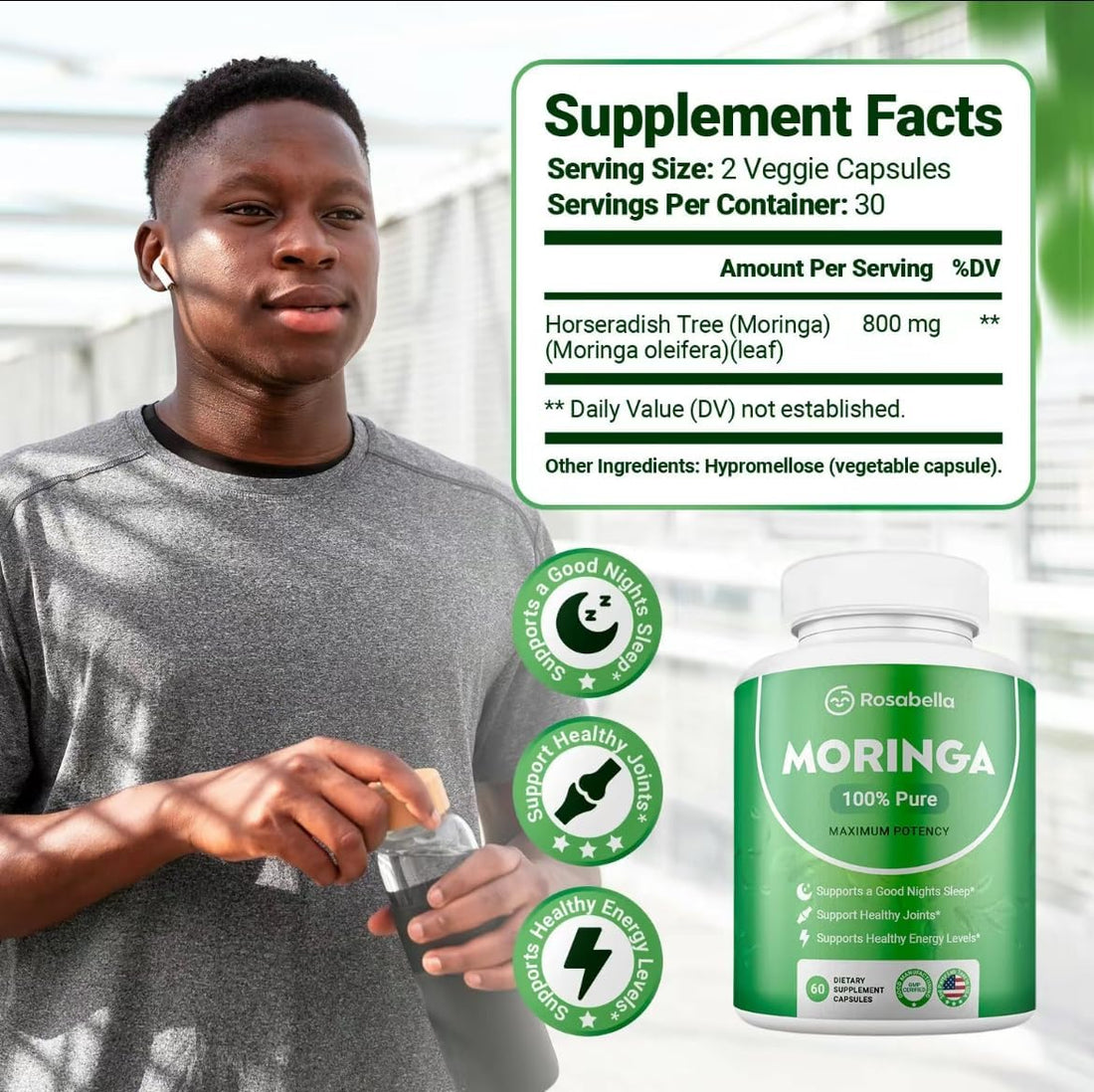 Moringa Plus (30 Caps)