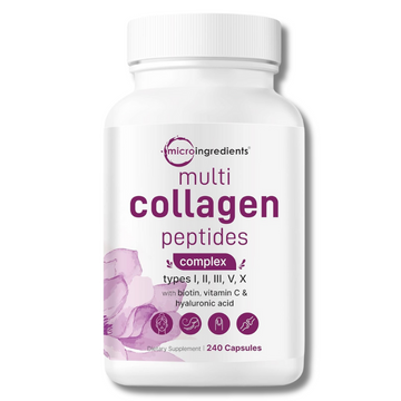 Multi Collagen Peptides (240 Caps)